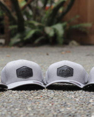 PNW Drives Leather Patch Hat