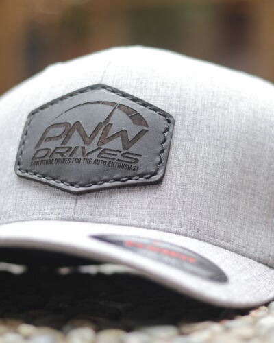 PNW Drives Leather Patch Hat