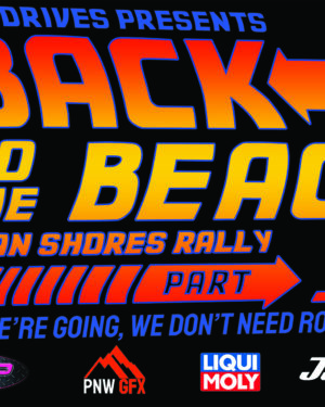 Ocean Shores Rally-Back to the Beach (Event#2)