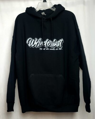 WAnderlust WA State Hoodie “Not all who wander are lost…”