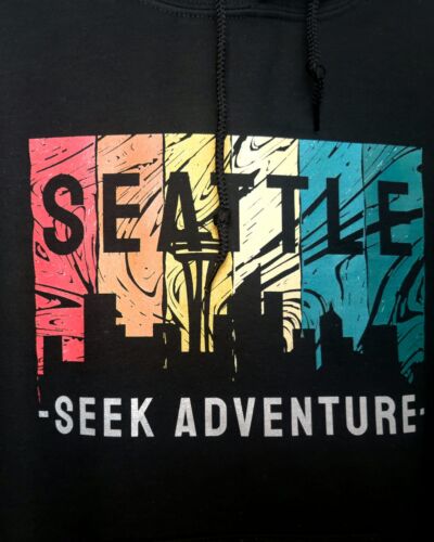 Seattle Seek Adventure Hoodie