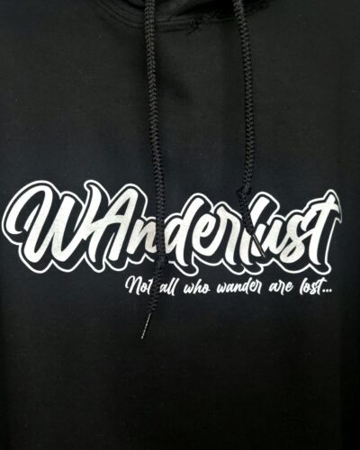 WAnderlust WA State Hoodie “Not all who wander are lost…”