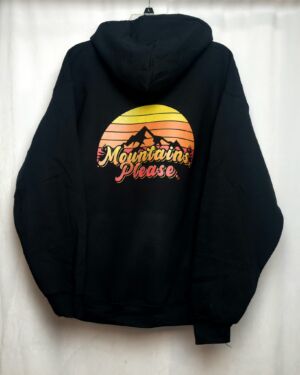 Mountains, Please. Hoodie