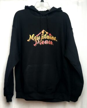 Mountains, Please. Hoodie