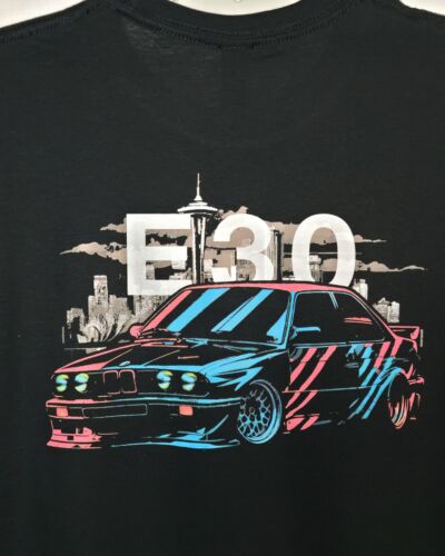 BMW E30 Series 1C Shirt