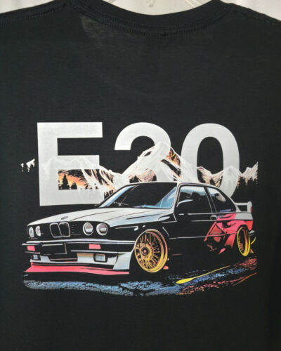 BMW E30 Series 1A Shirt