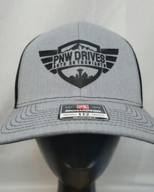 PNW Drives Shield Logo Hat